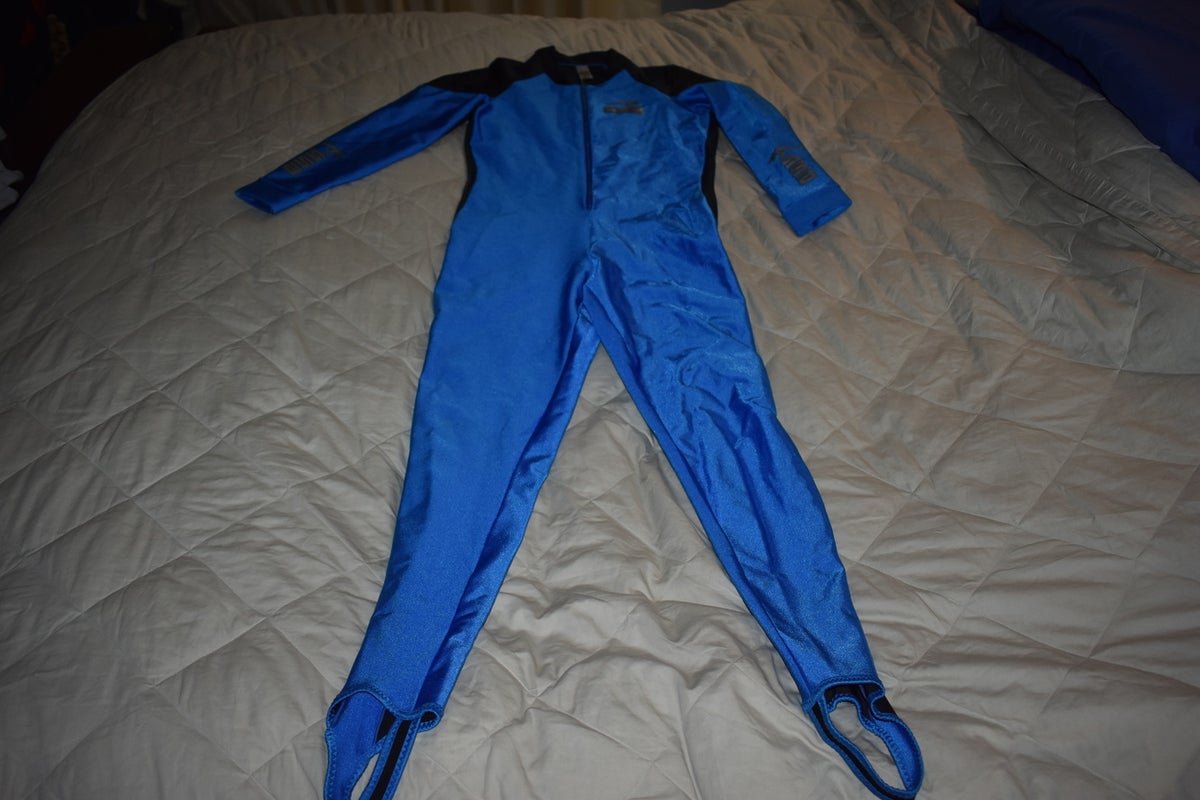 Sport Suits of Australia SSA DAN Diving Suit, Blue, Size 20/22