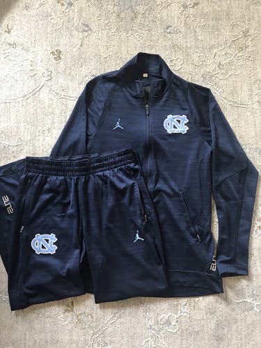 UNC Lacrosse Team Issued Travel Suit