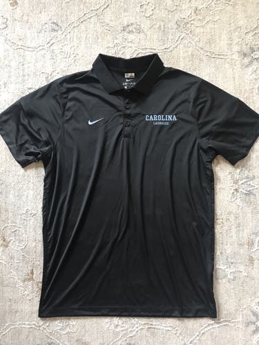 UNC Lacrosse Team Issued Polo