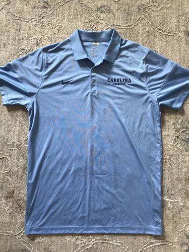 UNC Lacrosse Team Issued Polo