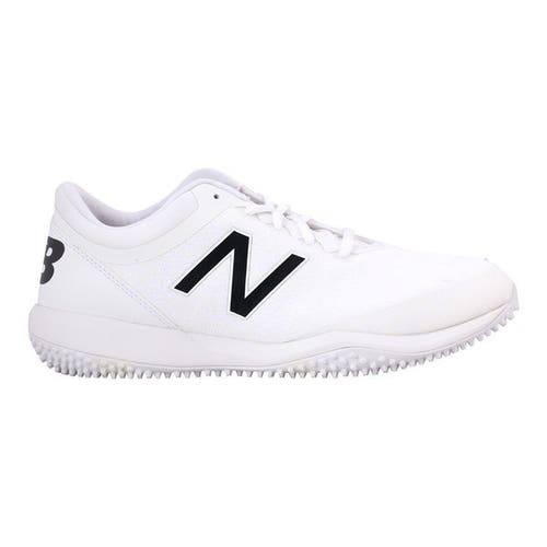 New Balance 4040v5 White Turf Size 6