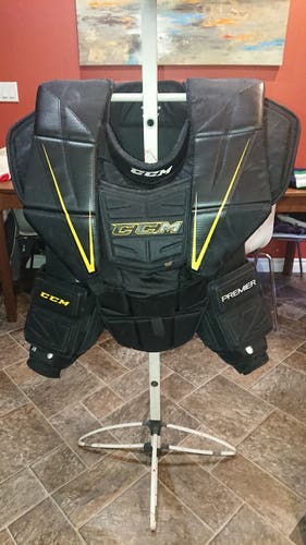 Pro Stock CCM Premier Senior Used Medium Goalie Chest Protector
