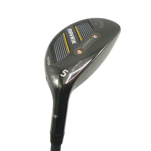 Callaway Mavrik Max Hybrid #5 24* Catalyst 65 R-Flex Graphite RH +HC
