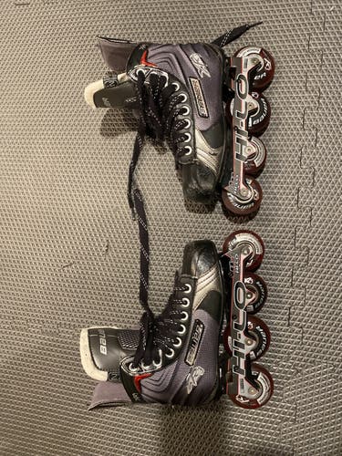 Bauer XR3 inline hockey skates