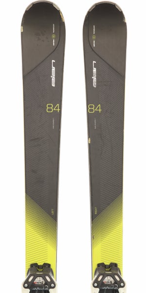 Used 2016 Elan Amphibio 84 Ti Demo Ski with Bindings Size 176 (Option 210501)
