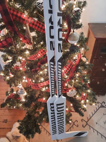 Goalie Stick New Senior Warrior Regular Swagger Pro 2 26" Paddle 2 pack