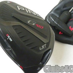 PING G410 LST Driver 9° Alta CB 55 Stiff Flex +Cover & Tool