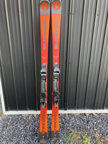 BRAND NEW - Men's Blizzard Racing Firebird Race TI With Bindings Max Din 12