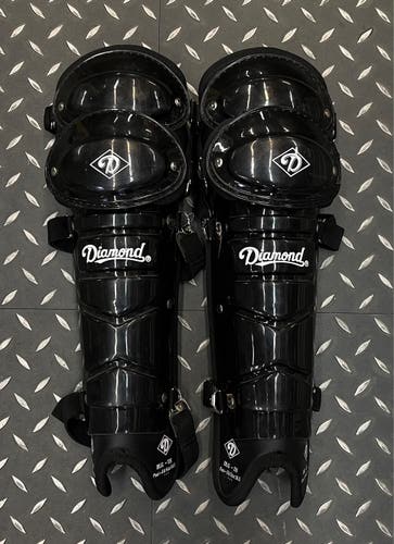 Diamond Catcher's Leg Guards