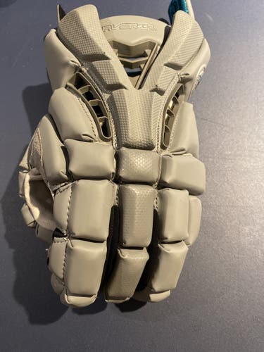 Gray Maverik 14" Rome Lacrosse Gloves