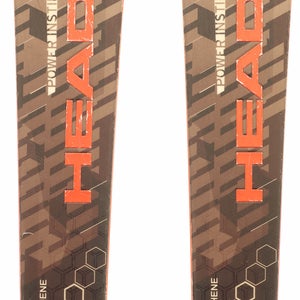 Used 2016 Head Power Instinct Ti Pro Demo Ski with Bindings Size 156 (Option 210842)