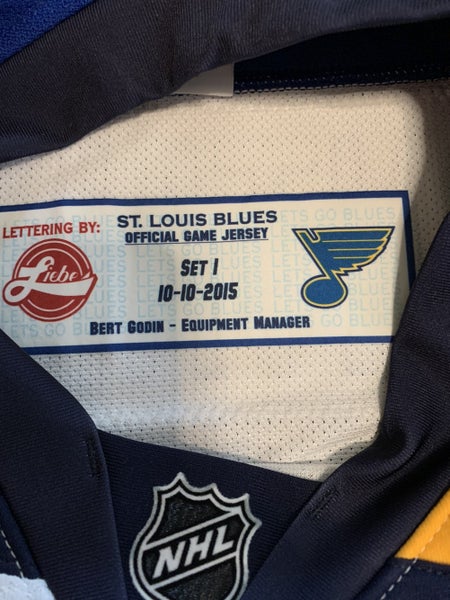 CCM Authentic St. Louis Blues NHL Jersey Vintage WHITE 54