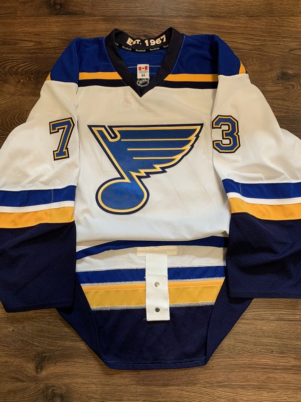 H550B-STL557B St. Louis Blues Blank Hockey Jerseys –