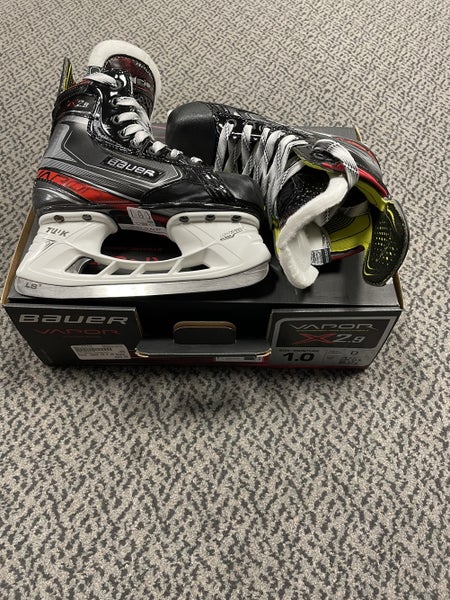 Bauer Vapor X2.9 Size 1 D width hockey skate