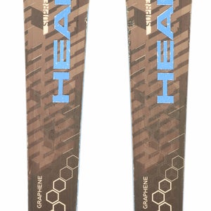 Used 2016 Head Supreme Instinct Ti Blue Demo Ski with Bindings Size 163 (Option 210852)