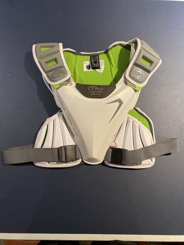 Used Large Maverik MAX EKG Shoulder Pads