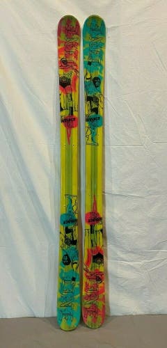 Line El Invader 151cm 110-83-110 Twin-Tip Freestyle Skis Satisfaction Guaranteed