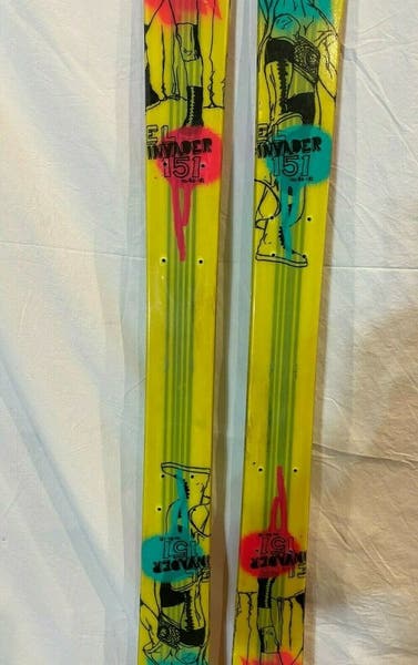 Line Skis Invader Skis 2009 | evo