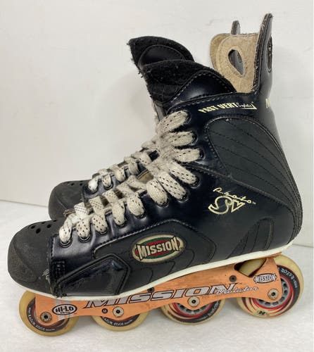 Mission Proto SV Violator Inline Hockey Skates Size 10D (US Men Shoe 10) Hi-Lo
