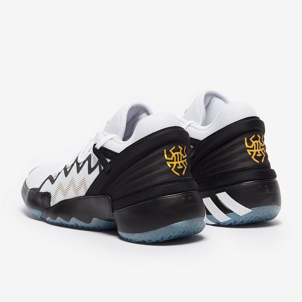 donovan mitchell shoes gold