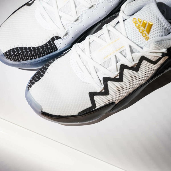 Issue Donovan Mitchell Black And White Shoes ADIDAS DONOVAN