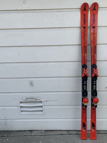 SKIS  2019 Atomic Racing Redster G9 RS 190cm   BINDINGS Atomic Racing X16  DIN 8-16.  Used Men's