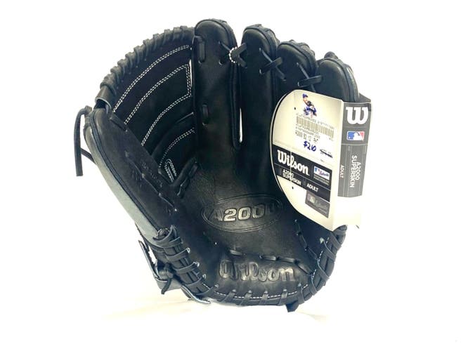New Wilson A2000 SUPERSKIN B2 Adult Baseball Glove Right Hand Throw 12"