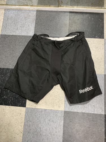 Reebok hockey pant shell covers black size LARGE
