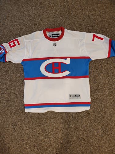 New Reebok Subban Montreal Canadiens Winter Classic Jersey Large