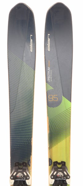 Used 2016 Elan Spectrum Carbon 95 Demo Ski with Bindings Size 173 (Option 210885)