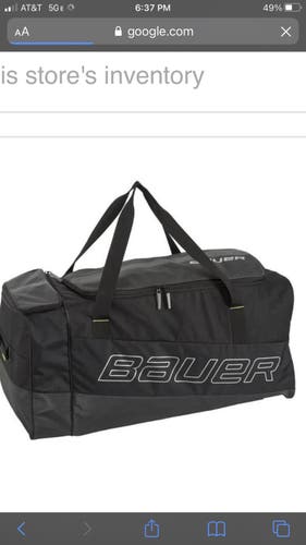 New Bauer Bag