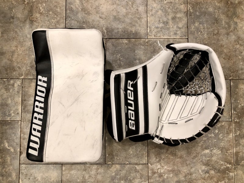 White Senior Used Warrior Regular and Bauer Pro Stock