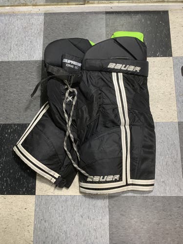 Bauer supreme one 80 hockey pants Los Angeles kings stripes seize SMALL men’s senior