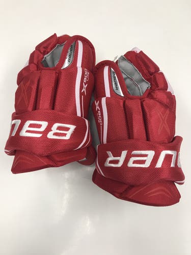 Bauer Vapor X800 Gloves Size 14” Red