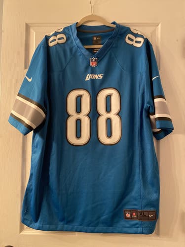Nike Detroit Lions Charlie Sanders #88 On Field Jersey