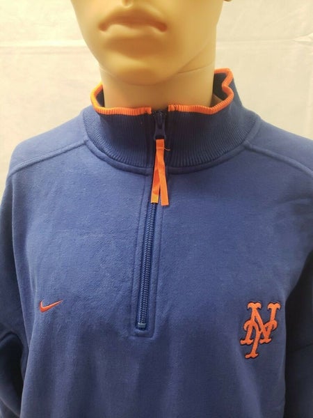 Nike Dugout (MLB New York Mets) Men's Full-Zip Jacket