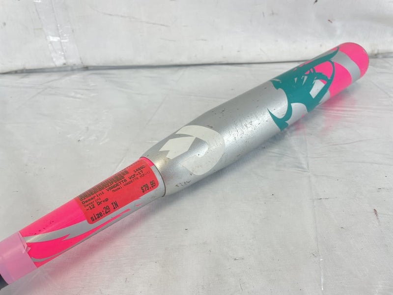 Used Demarini Vendetta Vcf-17 29" -12 Drop Fastpitch Softball Bat 29 17