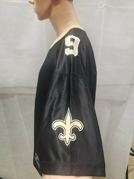 Men's NFL Pro Line by Fanatics Branded Drew Brees Black New Orleans Saints  Player Jersey 