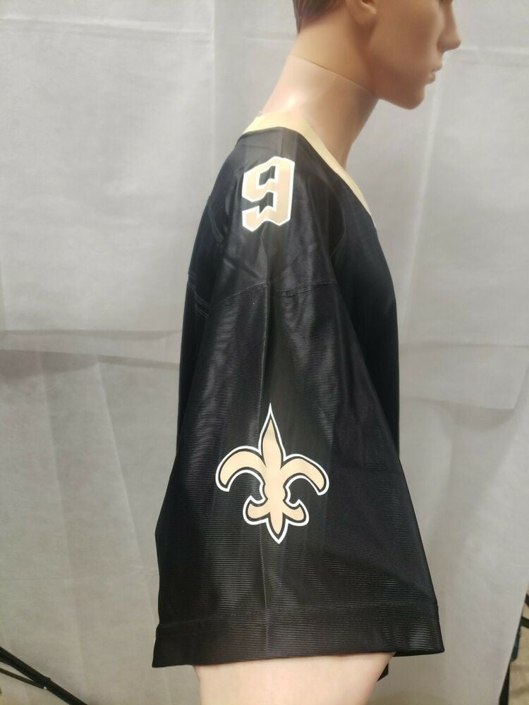 Men's Nike Derek Carr Black New Orleans Saints Game Jersey Size: Small