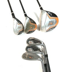 Used Callaway Xj Series 7 Piece Golf Junior & Teen Package Sets