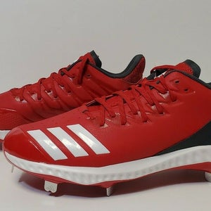 New Adidas Icon Bounce Men's Low Metal Baseball Cleats Size 12.5