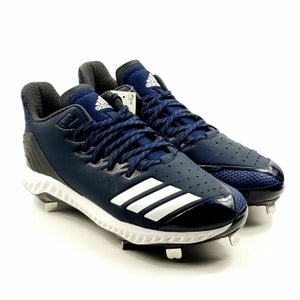 New Adidas Icon Bounce Men's  Low Metal Baseball Cleat - Size 12