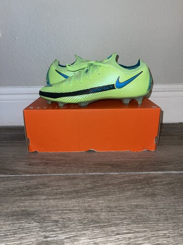 Nike Phantom GT Elite FG Lime Glow Men’s Size 11.5 CK8439-304.