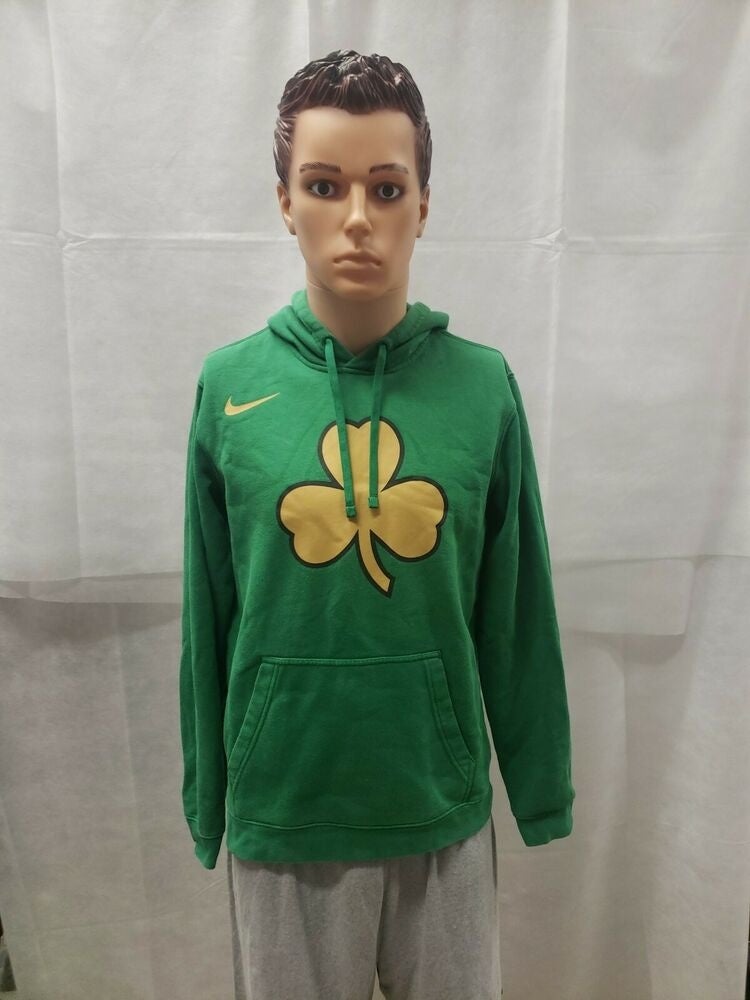 Threadrock Boston Shamrock Hoodie Sweatshirt