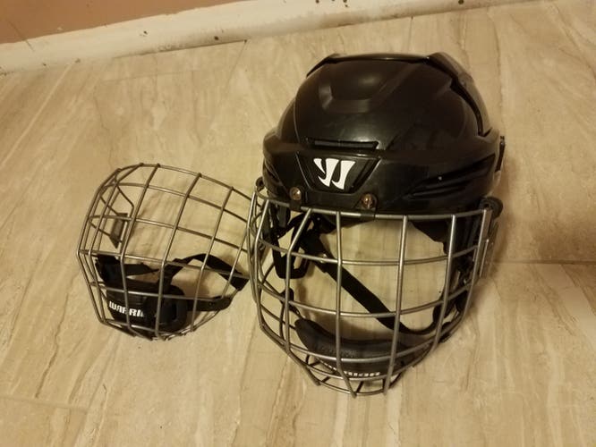 Black Used Medium Warrior Covert PX2 Helmet