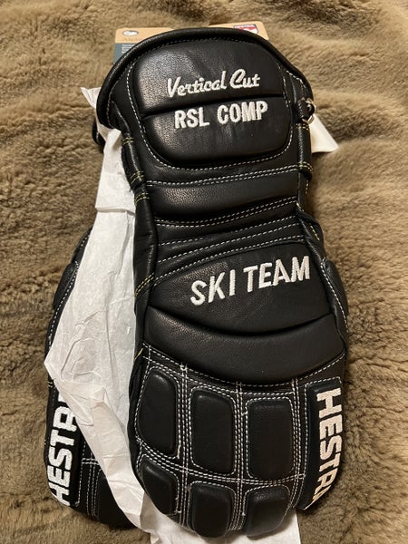 New Hestra RSL Vertical comp Ski Mittens-Race Or Freeski