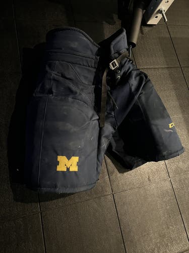 Medium Michigan Hockey Pants