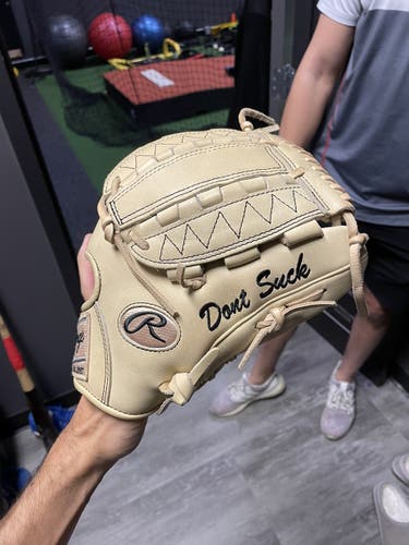 Custom Rawlings “don’t Suck” HOH 12 Inch Pictchers Glove