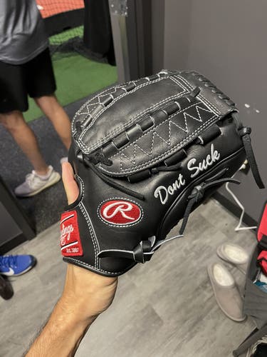 Custom Rawlings “don’t Suck” HOH 12 Inch Pitchers Glove