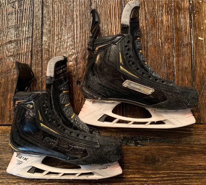 Senior Bauer Regular Width Size 7.5 Supreme 2S Pro Hockey Skates